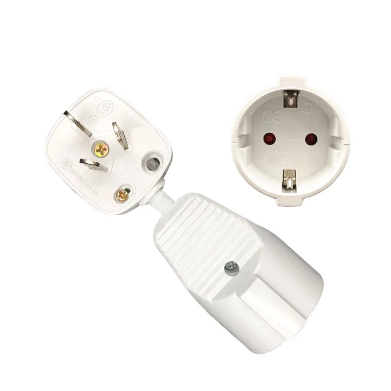 Power Conversion Extension Cord AU Plug Male TO EU Socket Female Adapter Socket For Electric Appliance
Power Conversion Extension Cord AU Plug Male TO EU Socket Female Adapter Socket For Electric Appliance