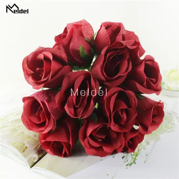 Fake Roses Artificial Flowers Big Bridal Bouquet Home Wedding Party Decor 18 Heads Silk Flowers Rose Bouquet Home Decor Supplies
Fake Roses Artificial Flowers Big Bridal Bouquet Home Wedding Party Decor 18 Heads Silk Flowers Rose Bouquet Home Decor Supplies