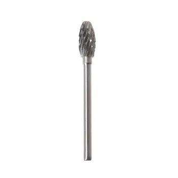 1/8" Shank Tungsten Steel Carbide Burr Cutter Rotary Tool Engraving Polishing N1HF
1/8" Shank Tungsten Steel Carbide Burr Cutter Rotary Tool Engraving Polishing N1HF