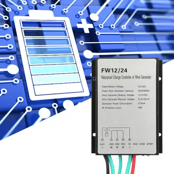 1pc Waterproof Wind Generator Charge Controller Regulator FW12/24 Wind Controller Wind Generator Controller
1pc Waterproof Wind Generator Charge Controller Regulator FW12/24 Wind Controller Wind Generator Controller