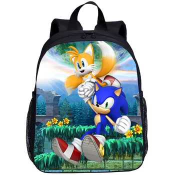 2020 Cute Sonic The Hedgehog Toddler Backpack 13 Inch Kindergarten Anime Backpack Cartoon 3D Priniting Mini Backpack
2020 Cute Sonic The Hedgehog Toddler Backpack 13 Inch Kindergarten Anime Backpack Cartoon 3D Priniting Mini Backpack