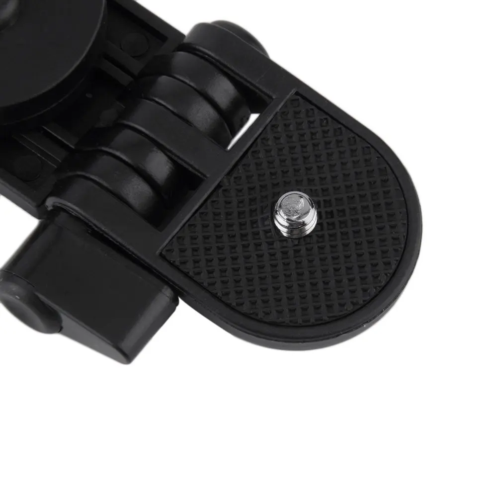 Portable Mini Plastic Foldable Photography Tripod Table Desk Stand Mounting Bracket for Camera Camcorder DSLR SLR Black NEW