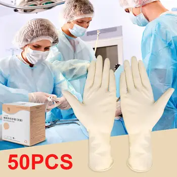 100pcs/Box Puncture Resistant Disposable Hand Protection Anti Resistant Gloves Surgical Gloves Gardening Safety Living
100pcs/Box Puncture Resistant Disposable Hand Protection Anti Resistant Gloves Surgical Gloves Gardening Safety Living