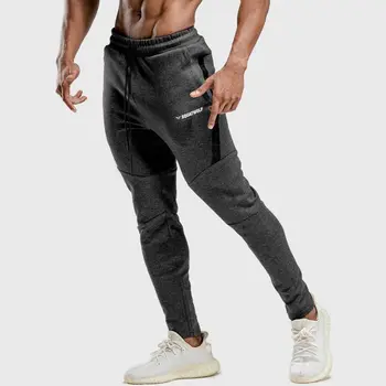 New Joggers Sweatpants Men Casual Skinny Pants Gyms Fitness Workout Tracksuit Sportswear Trousers Autumn Male Cotton Track Pants 
New Joggers Sweatpants Men Casual Skinny Pants Gyms Fitness Workout Tracksuit Sportswear Trousers Autumn Male Cotton Track Pants