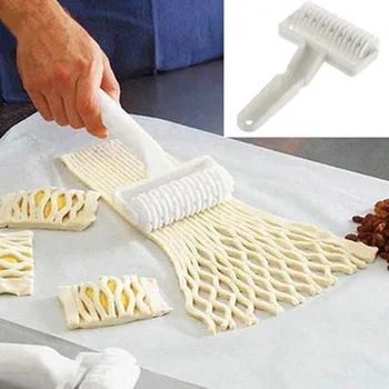 Baking Plastic Rolling Broaches Pie Pizza Knife Pastry Embossing Dough Rolling Process Home Kitchen Baking Tools
Baking Plastic Rolling Broaches Pie Pizza Knife Pastry Embossing Dough Rolling Process Home Kitchen Baking Tools