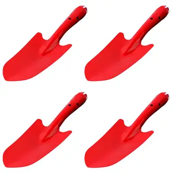 4 Pcs Stainless Steel Portable Durable Planting Spade Pointed Shovel Hand Rake Shovel for Flowers Bonsai Indoor Plants Herbs
4 Pcs Stainless Steel Portable Durable Planting Spade Pointed Shovel Hand Rake Shovel for Flowers Bonsai Indoor Plants Herbs