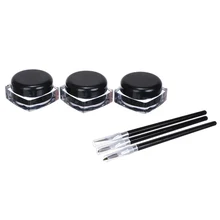Professional Lasting Waterproof Black Eye Liner Eyeliner Gel Makeup Cream Cosmetic + Brush Makeup Set Highly Pigmented
Professional Lasting Waterproof Black Eye Liner Eyeliner Gel Makeup Cream Cosmetic + Brush Makeup Set Highly Pigmented