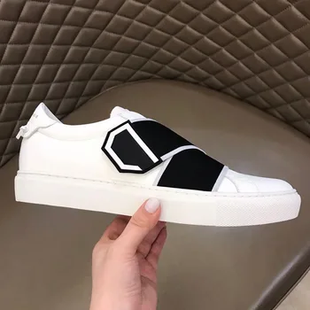 2021 new luxury brand men's casual shoes leather round toe white sneakers Plus size 42 43 44 45 Zapatillas De Deporte 
2021 new luxury brand men's casual shoes leather round toe white sneakers Plus size 42 43 44 45 Zapatillas De Deporte