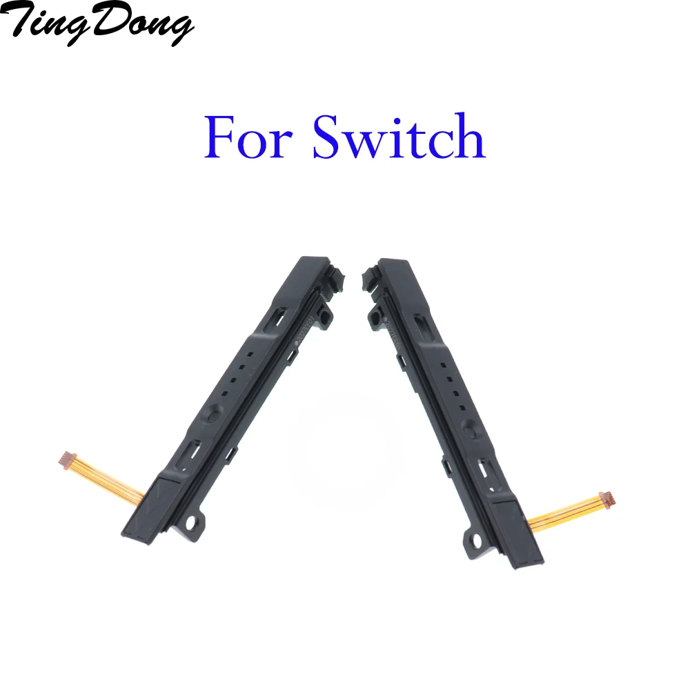 L R LR Slide Left Right Sliders Railway Replacement for Switch NS Joy Con Console Rail for NS Joy-con Controller Track Slider
L R LR Slide Left Right Sliders Railway Replacement for Switch NS Joy Con Console Rail for NS Joy-con Controller Track Slider