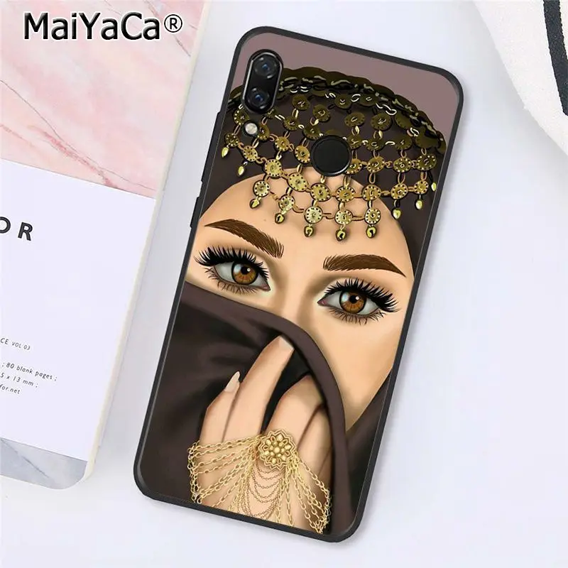 Woman In Hijab Face Muslim Islamic Gril Eyes