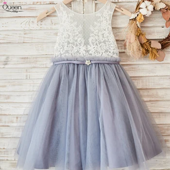 Lace Flower Girl Dresses Tulle Ball Gown Lovely Gowns Girls' Flower-lace Banquet Dress for Wedding Party New 2020 
Lace Flower Girl Dresses Tulle Ball Gown Lovely Gowns Girls' Flower-lace Banquet Dress for Wedding Party New 2020