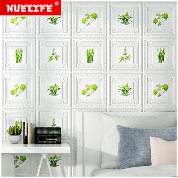 Green plant anti-collision wall sticker kids room cartoon bedroom kindergarten wallpaper soft pack waterproof 3D wall sticker
Green plant anti-collision wall sticker kids room cartoon bedroom kindergarten wallpaper soft pack waterproof 3D wall sticker