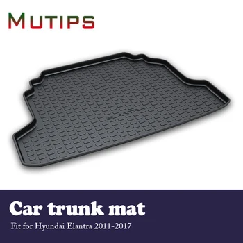 Mutips Car Cargo rear trunk mat For Hyundai Elantra 2011 2012 2013 2014 2015 2016 2017 Waterproof mat Anti-slip carpet cushion
Mutips Car Cargo rear trunk mat For Hyundai Elantra 2011 2012 2013 2014 2015 2016 2017 Waterproof mat Anti-slip carpet cushion