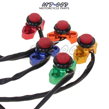 Six colors Engineering Kill Switch Button For EXC SX SXF CRF IRBIS Motorcycle Dirt Pit BIke ATV Quad
Six colors Engineering Kill Switch Button For EXC SX SXF CRF IRBIS Motorcycle Dirt Pit BIke ATV Quad