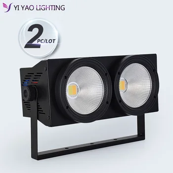 High Power 2x100w 2in1 COB LED Par Light Double Color Warm /White DMX Stage Light 2pcs/lot
High Power 2x100w 2in1 COB LED Par Light Double Color Warm /White DMX Stage Light 2pcs/lot