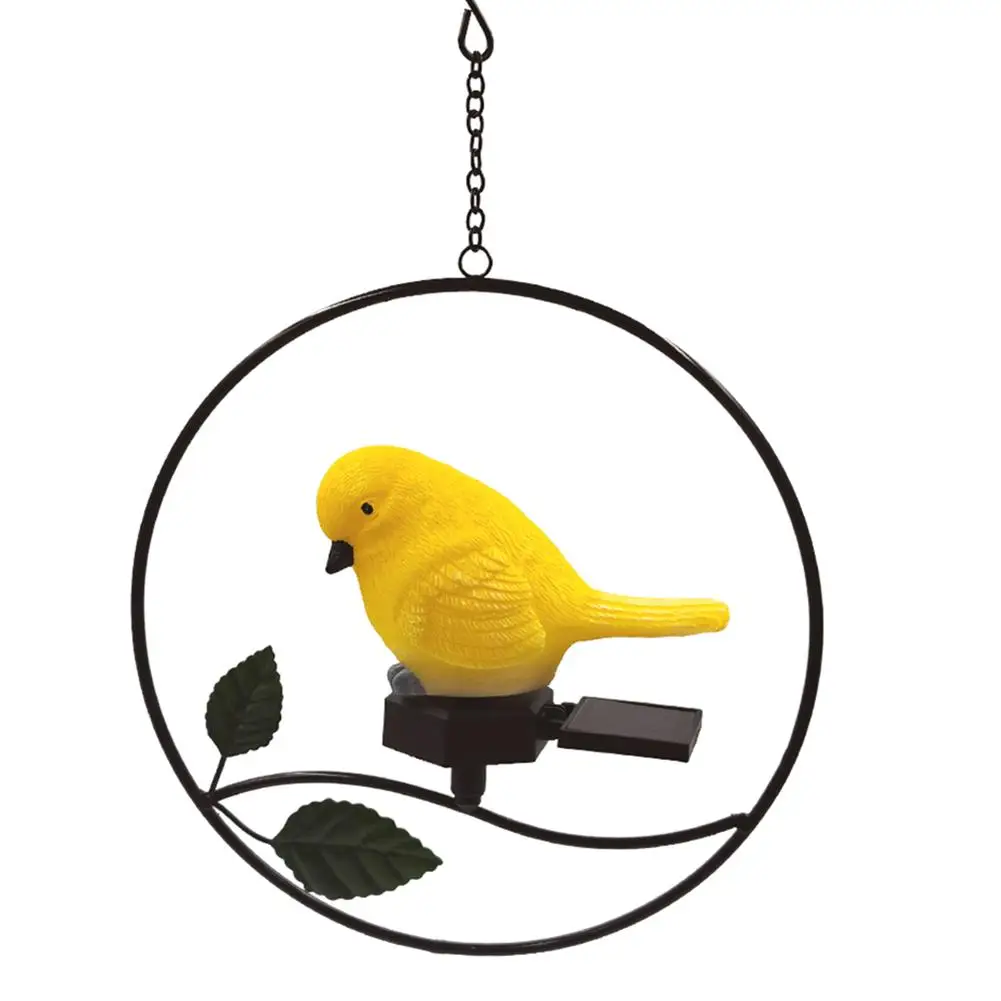 Bird Shape Solar Hanging Light Metal Chandelier Garden Wall Outdoor Waterproof Decorative Night Light
Bird Shape Solar Hanging Light Metal Chandelier Garden Wall Outdoor Waterproof Decorative Night Light