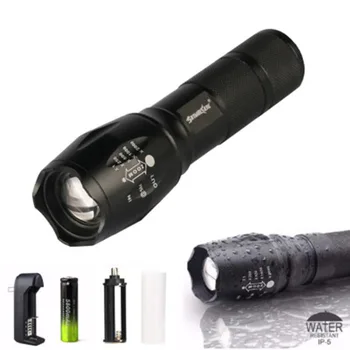 Outdoor Camping Flashlight LED Flashlight
Outdoor Camping Flashlight LED Flashlight