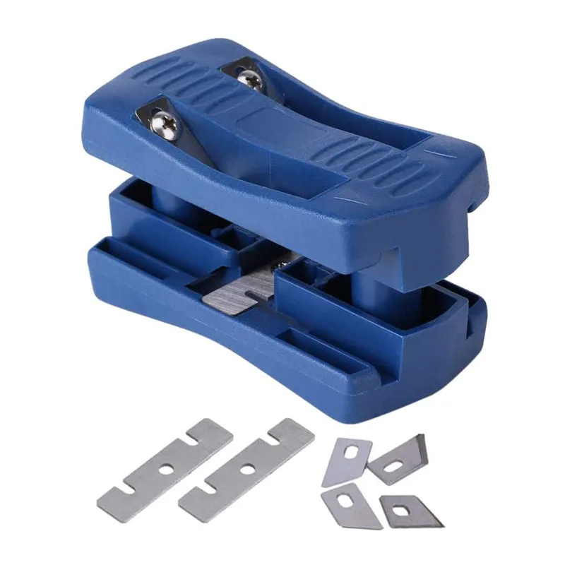 Edge Banding Machine Portable with Trimmer PVC Blue 2 Edges Manual Tail Trim Woodworking Tools
Edge Banding Machine Portable with Trimmer PVC Blue 2 Edges Manual Tail Trim Woodworking Tools