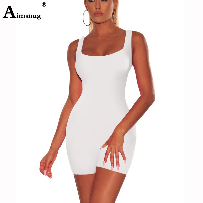 White Summer Playsuit Women Short Jumpsuit Sleeveless Casual Rompers Slim Backless Sexy Jumpsuits Skinny Sportswear Overalls
White Summer Playsuit Women Short Jumpsuit Sleeveless Casual Rompers Slim Backless Sexy Jumpsuits Skinny Sportswear Overalls