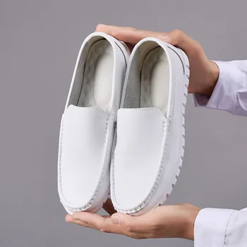 Leather Slip-on Autumn Men Loafers Slip-ons Luxury Brand Shoes Lofer Man Designer Fashion Loafer Mocasines De Hombre White
Leather Slip-on Autumn Men Loafers Slip-ons Luxury Brand Shoes Lofer Man Designer Fashion Loafer Mocasines De Hombre White