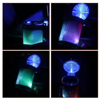 OLOMM Car Ashtray LED Light Cigarette Cigar Ash Tray Container Smoke Ash Cylinder Smoke Cup Holder Storage Cup Auto Accessories
OLOMM Car Ashtray LED Light Cigarette Cigar Ash Tray Container Smoke Ash Cylinder Smoke Cup Holder Storage Cup Auto Accessories