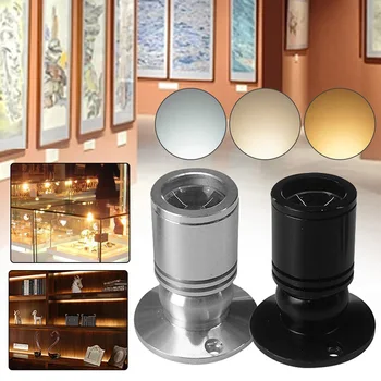 LED Spotlights Mini led ceiling Down lights 1W AC 85-265v Surface Mounted Light bulbs for cabinet counter showcase
LED Spotlights Mini led ceiling Down lights 1W AC 85-265v Surface Mounted Light bulbs for cabinet counter showcase