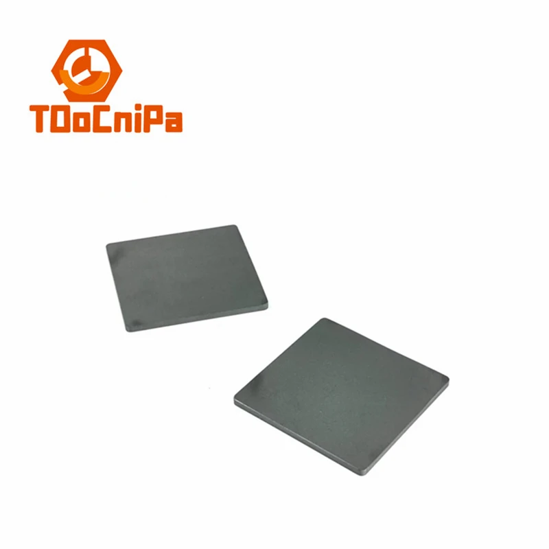 10pcs Square Magnetic core 53*53*2.5 mm PC95 High Frenquency Flat Manganese Zinc Ferrite High Power Ferrite Core Transformer
10pcs Square Magnetic core 53*53*2.5 mm PC95 High Frenquency Flat Manganese Zinc Ferrite High Power Ferrite Core Transformer
