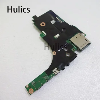 Hulics Original for Dell Precision M6600 I/O Audio USB Card Reader IEEE Assembly Board 0JNGMJ JNGMJ
Hulics Original for Dell Precision M6600 I/O Audio USB Card Reader IEEE Assembly Board 0JNGMJ JNGMJ