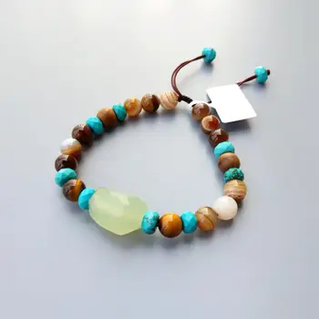 LiiJi Unique Jades Brown Agates Tiger Eye's Adjustable Big Friendship Bracelet 19cm-27cm For Men Bracelet
LiiJi Unique Jades Brown Agates Tiger Eye's Adjustable Big Friendship Bracelet 19cm-27cm For Men Bracelet