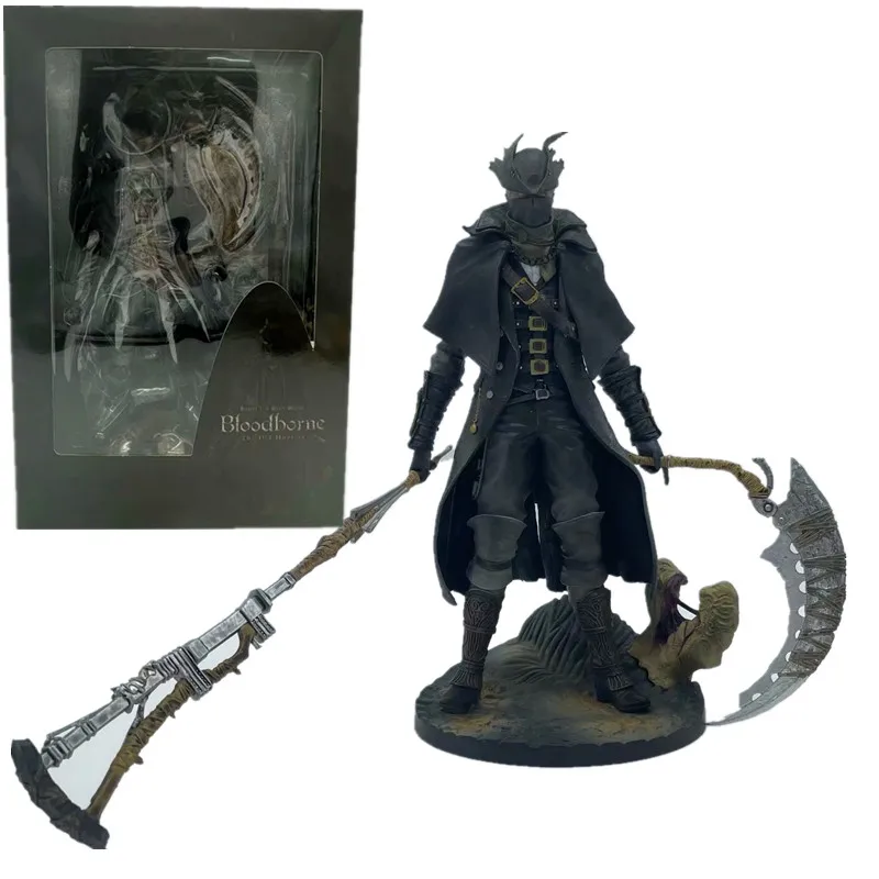 30cm NEW Game Bloodborne The Old Hunters Action Figures Sickle movable scale statue Collection Of Toy Gifts
30cm NEW Game Bloodborne The Old Hunters Action Figures Sickle movable scale statue Collection Of Toy Gifts