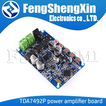 TDA7492P Bluetooth 4.2 CSR8635 Bluetooth Receiver Amplifier Audio Board 2x25W for 4/6/8/16 Ohm Speakers Module Parts Component
TDA7492P Bluetooth 4.2 CSR8635 Bluetooth Receiver Amplifier Audio Board 2x25W for 4/6/8/16 Ohm Speakers Module Parts Component
