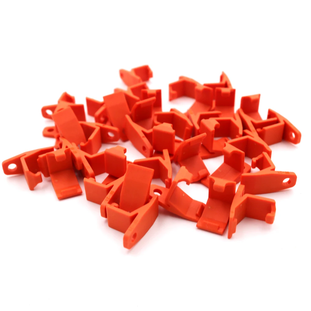 50pcs/lot Fixed Bracket 3 pole pins PT-2-2 PT-3-3 Wire Connector Support Compact Cable Wiring Conductor Terminal Universal | Электроника