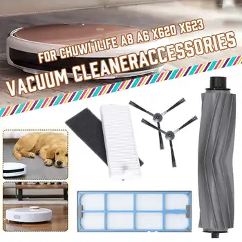 Vacuum Cleaner Part Cleaner Robot Replacement Access Main brush Spong Filter HEPA Filter For Chuwi for Ilife A8 A6 X620 X623
Vacuum Cleaner Part Cleaner Robot Replacement Access Main brush Spong Filter HEPA Filter For Chuwi for Ilife A8 A6 X620 X623