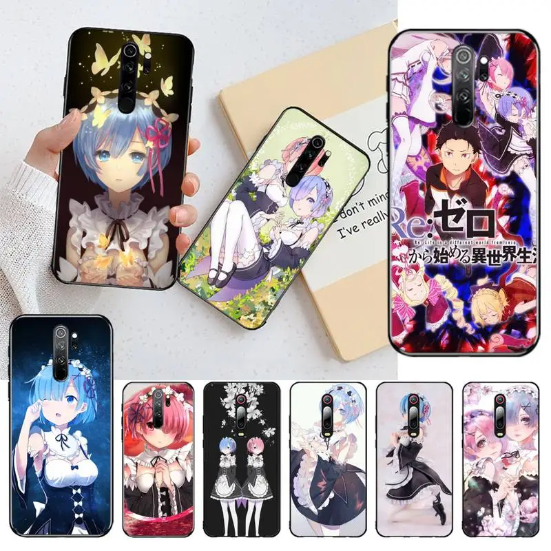 PENGHUWAN Anime Re Life in a different world from zero Phone Case Capa for Redmi Note 8 8A 7 6 6A 5 5A 4 4X 4A Go Pro Plus Prime
PENGHUWAN Anime Re Life in a different world from zero Phone Case Capa for Redmi Note 8 8A 7 6 6A 5 5A 4 4X 4A Go Pro Plus Prime
