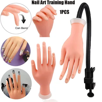 Adjustable Manicure Practice Hand Belt Arm Movable Hand Model Manual Tool Can Be Bent and Positioned
Adjustable Manicure Practice Hand Belt Arm Movable Hand Model Manual Tool Can Be Bent and Positioned