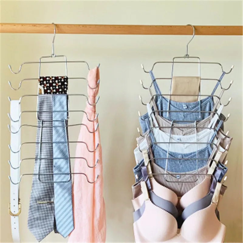 Multi-layer underwear hanger folding sling vest storage rack multifunctional magic hanger Multi-port Support baby coat hanger
Multi-layer underwear hanger folding sling vest storage rack multifunctional magic hanger Multi-port Support baby coat hanger