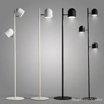 Modern Nordic Led Floor Lamp Creative Personality Simple Bedroom Study Standing Lamps for Living Room Lampara De Pie Led Fixture
Modern Nordic Led Floor Lamp Creative Personality Simple Bedroom Study Standing Lamps for Living Room Lampara De Pie Led Fixture