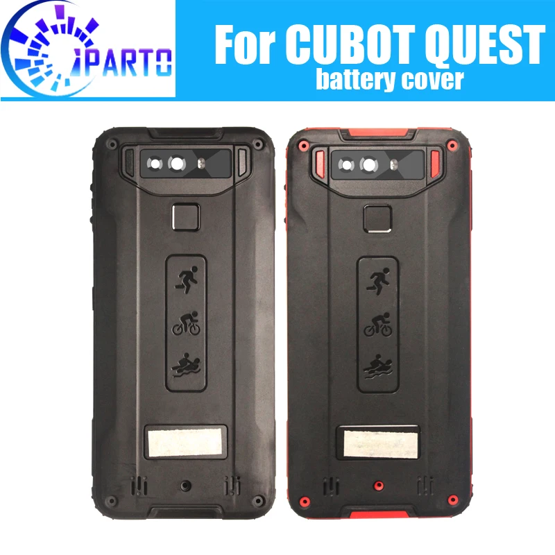 CUBOT QUEST Battery Cover Housing 100% Original New Durable Back Cover Housing Mobile Phone Accessory for CUBOT QUEST
CUBOT QUEST Battery Cover Housing 100% Original New Durable Back Cover Housing Mobile Phone Accessory for CUBOT QUEST