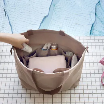 New Nylon Waterproof Handbag Beach Bag Large Capacity Women Wash Bag Travel Organizer Shoulder Bags Portable Duffel Bag Pink
New Nylon Waterproof Handbag Beach Bag Large Capacity Women Wash Bag Travel Organizer Shoulder Bags Portable Duffel Bag Pink