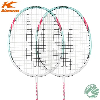 Quality Product Kason Full carbon Badminton Racket Attack Type B3030 Racquet 1 pair Get Strung With Gift
Quality Product Kason Full carbon Badminton Racket Attack Type B3030 Racquet 1 pair Get Strung With Gift