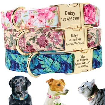 Dog Tag Collar Personalized Pet Puppy Nameplate Collar Custom Nylon Engraved Cat Dog ID Collars Adjustable For Medium Large Dogs
Dog Tag Collar Personalized Pet Puppy Nameplate Collar Custom Nylon Engraved Cat Dog ID Collars Adjustable For Medium Large Dogs