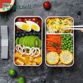 Japanese Simple Bento Box Office Students Double-layer Separated Lunch Box Portable Microwave Oven Heating Food Container
Japanese Simple Bento Box Office Students Double-layer Separated Lunch Box Portable Microwave Oven Heating Food Container