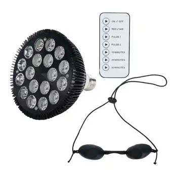 Face Care Roller 54W LED Red Infrared Therapy Light with Remote Control 940NM Household Pulse Physical Therapy Light
Face Care Roller 54W LED Red Infrared Therapy Light with Remote Control 940NM Household Pulse Physical Therapy Light