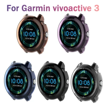 Full Cover TPU Transparent Protective Case Cover Frame Shell for Garmin Vivoactive 3 Music Smart Watch Wearable Accessories
Full Cover TPU Transparent Protective Case Cover Frame Shell for Garmin Vivoactive 3 Music Smart Watch Wearable Accessories