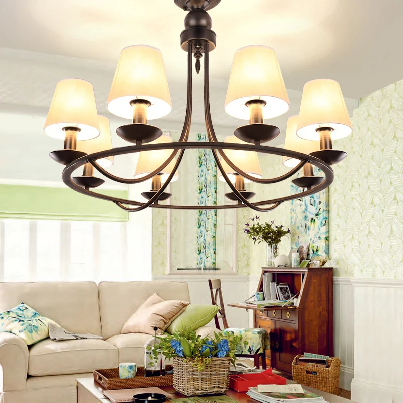 American Country Retro Personality Living Room Metal Dining Simple European Style Pendant Light lampen industrieel
American Country Retro Personality Living Room Metal Dining Simple European Style Pendant Light lampen industrieel
