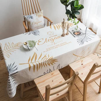 Nordic waterproof oil-proof tablecloth cloth tea table table linen household rectangular tablecloth
Nordic waterproof oil-proof tablecloth cloth tea table table linen household rectangular tablecloth