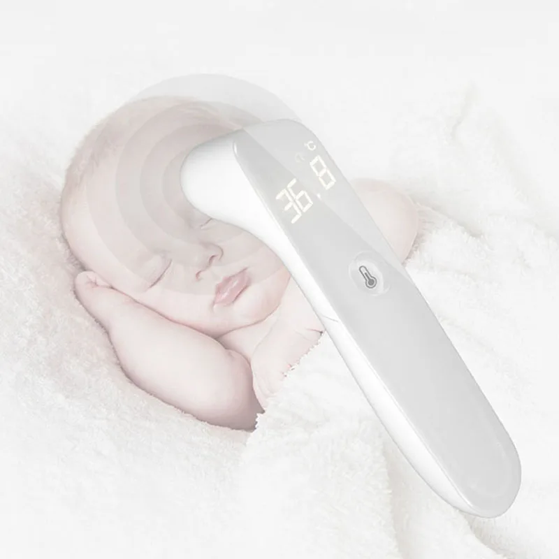 Ihealth T08 LED Infrared Thermometer Digital Infrared Forehead Body LED Full Screen Smart Body Thermometer for Baby Kids Elders
Ihealth T08 LED Infrared Thermometer Digital Infrared Forehead Body LED Full Screen Smart Body Thermometer for Baby Kids Elders