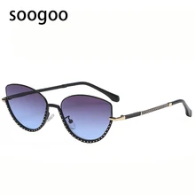Fashion Sexy Cat Eye Vintage Sunglasses Small Frame Cateye Sun Glasses Women Popular Streetwear Eyeglasses UV 400
Fashion Sexy Cat Eye Vintage Sunglasses Small Frame Cateye Sun Glasses Women Popular Streetwear Eyeglasses UV 400
