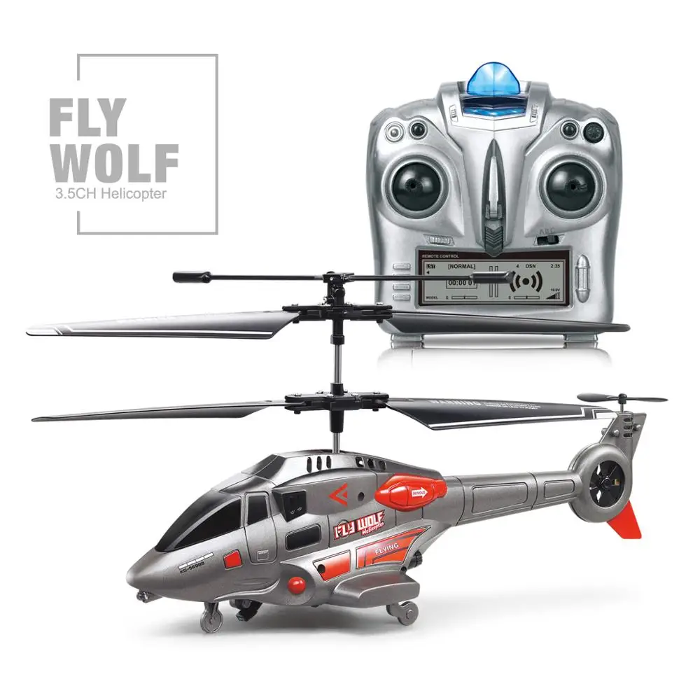 SUBOTECH RC Helicopter With Gyro And LED Light 3.5 Channel Mini Helicopter Remote Control For Kids & Adult Indoor Outdoor Toys
SUBOTECH RC Helicopter With Gyro And LED Light 3.5 Channel Mini Helicopter Remote Control For Kids & Adult Indoor Outdoor Toys
