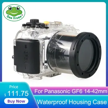 For Panasonic GF6 14-42mm Digital Camera Diving Case Underwater Waterproof Housing Case Transparent Waterproof Cover
For Panasonic GF6 14-42mm Digital Camera Diving Case Underwater Waterproof Housing Case Transparent Waterproof Cover